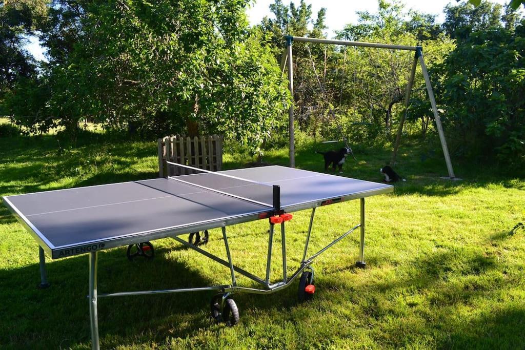 Couanac Gite Familial A La Campagne Avec Piscine Cayriech 外观 照片