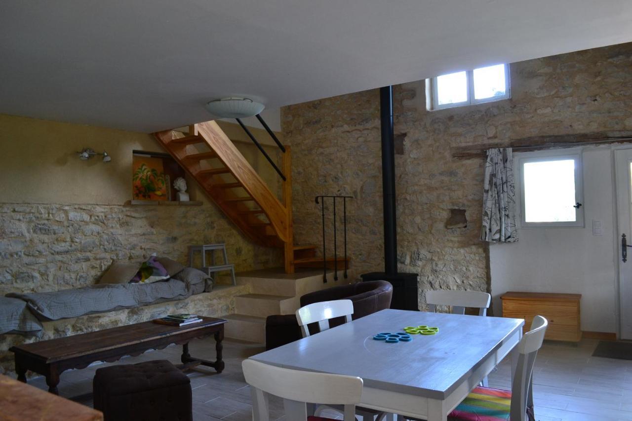 Couanac Gite Familial A La Campagne Avec Piscine Cayriech 外观 照片