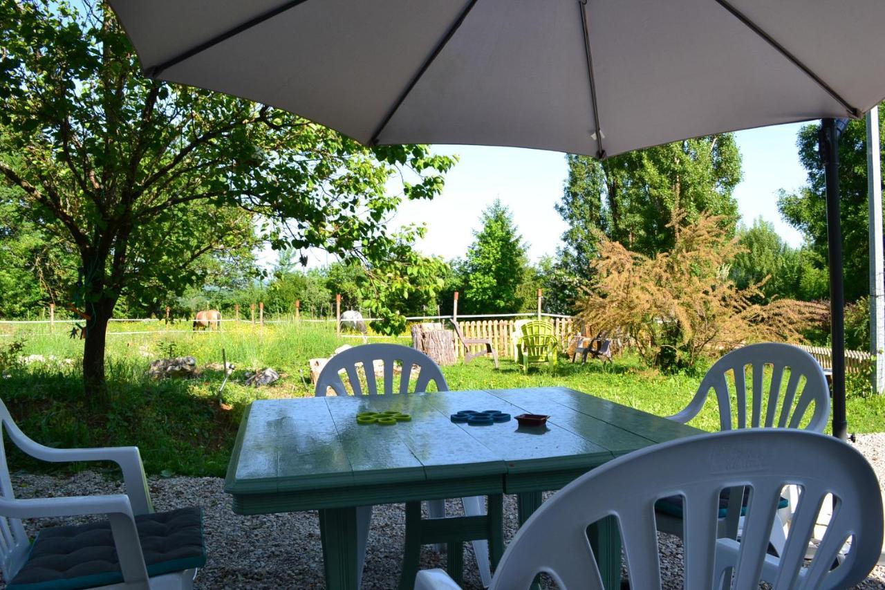 Couanac Gite Familial A La Campagne Avec Piscine Cayriech 外观 照片